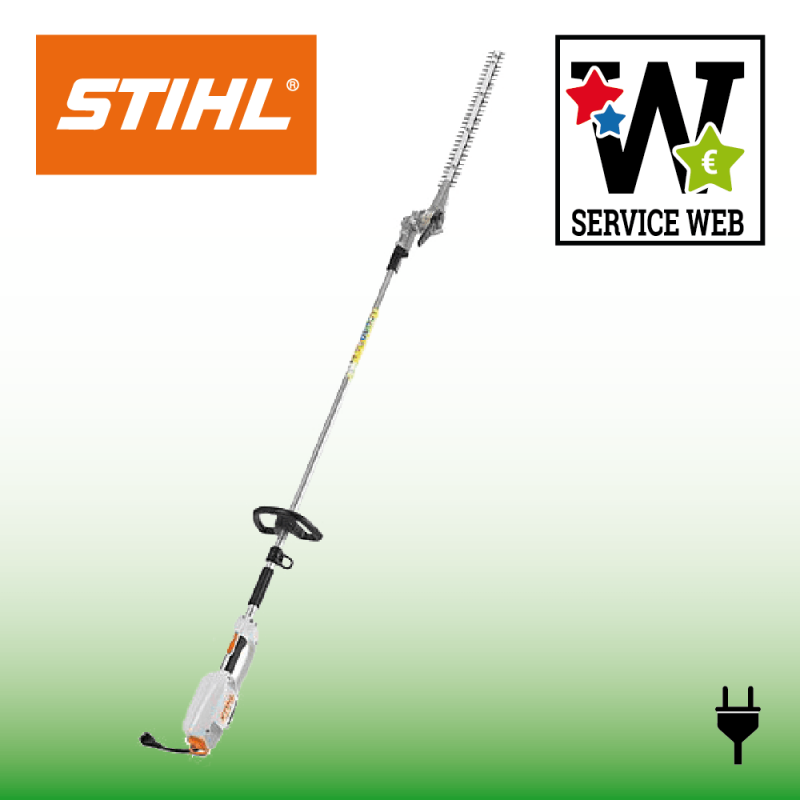 Taille-haie sur perche électrique lamier 50cm STIHL HLE 71