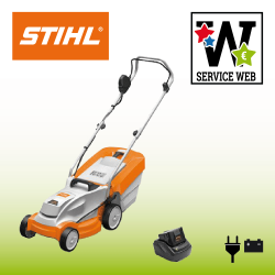 Tondeuse à batterie STIHL RMA 235.0 Pack Initial