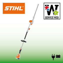 Taille-haies sur perche à batterie lamier 45cm STIHL HLA 56