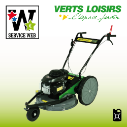 Tondeuse débroussailleuse thermique VERTS LOISIRS VLP516H