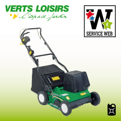 Scarificateur VERTS LOISIRS...