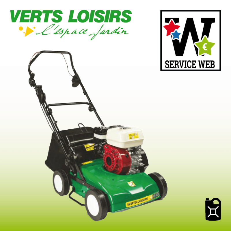 Scarificateur thermique VERTS LOISIRS VLK400H