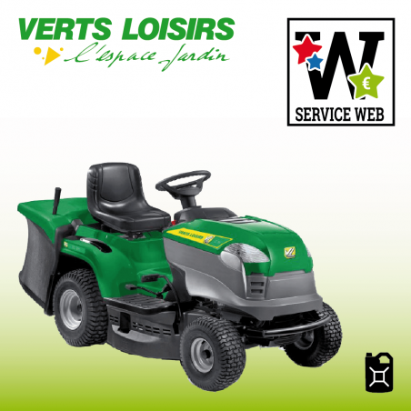 Tondeuse autoportée VERTS LOISIRS VL33GH