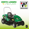 Tondeuse autoportée VERTS LOISIRS VLE20TT PRO