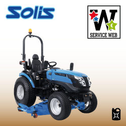Micro-tracteur SOLIS 26