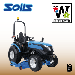 Micro-tracteur SOLIS...