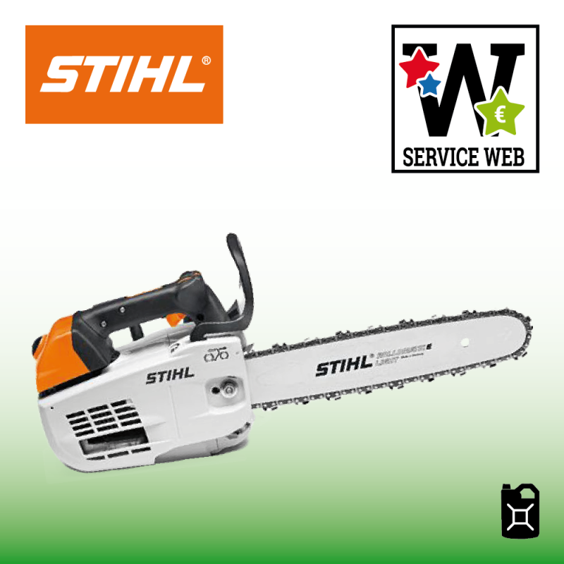 Tronçonneuse d'élagage thermique 35cm STIHL MS 201 TC-M