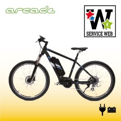 Vélo VTT GREEN BIKE RUN Arcade