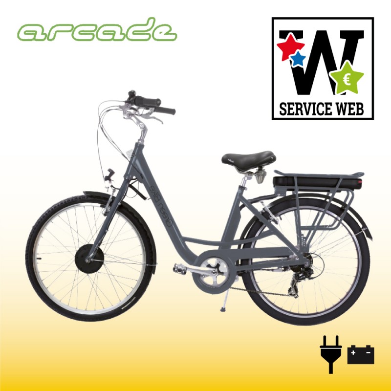 Vélo GREEN BIKE STREET Arcade