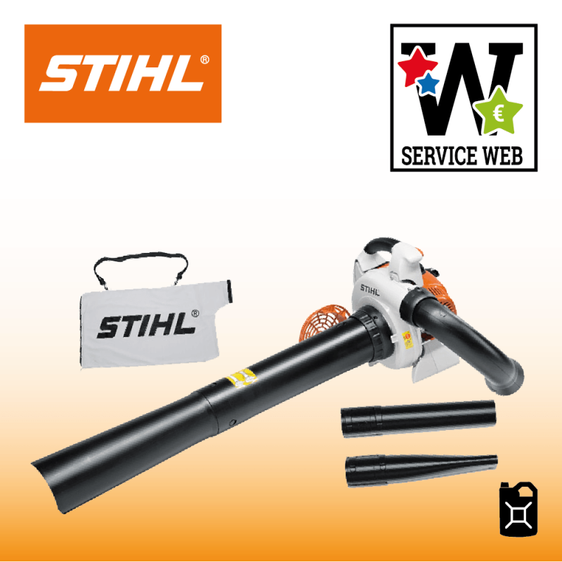 Souffleur-aspirateur à main thermique STIHL SH 56 C-E