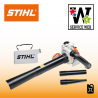 Souffleur-aspirateur à main thermique STIHL SH 56 C-E