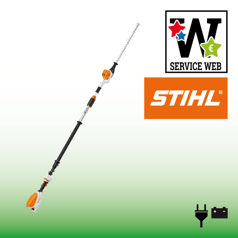 Taille-haie perche à batterie STIHL HLA 86