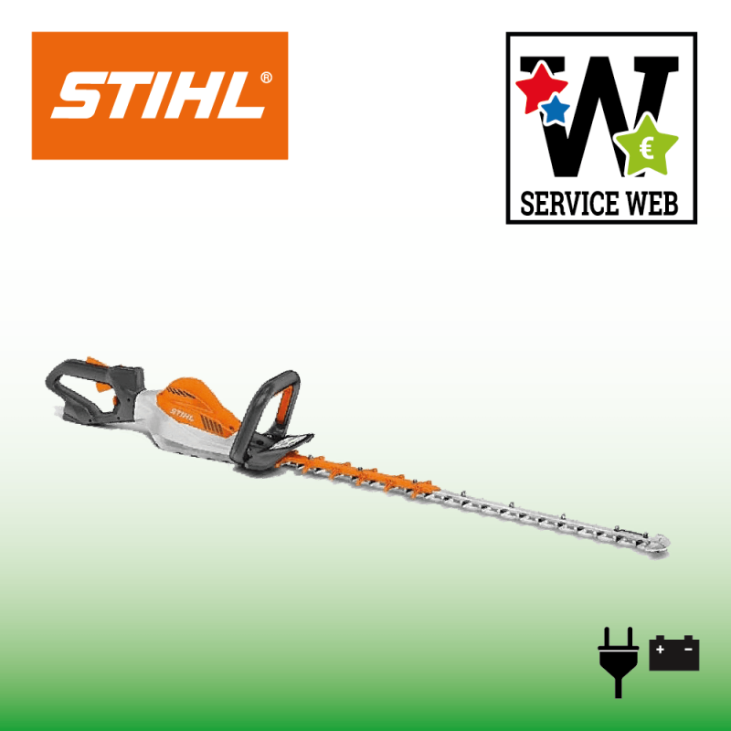 Taille-haie à batterie STIHL HSA 94 R