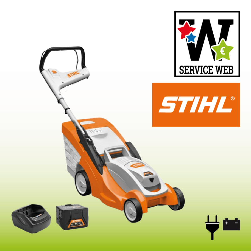 Tondeuse à batterie STIHL RMA 339.0 C + AK 20 + AL 101