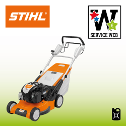 Tondeuse thermique tractée  STIHL RM 545.0 T