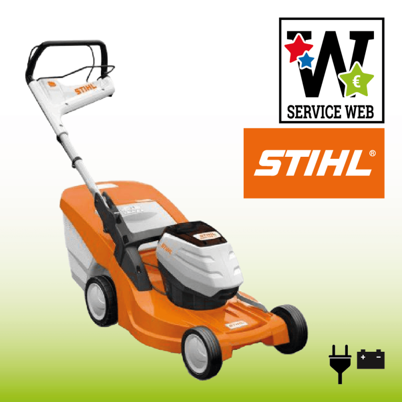 Tondeuse à batterie STIHL RMA 448.2 VC