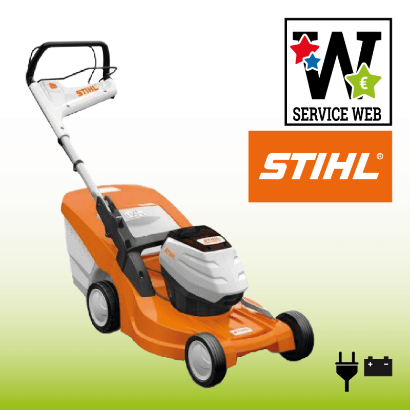 Tondeuse à batterie  STIHL RMA 448.2 VC