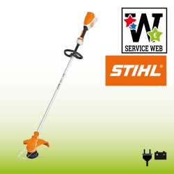 Débroussailleuse à batterie  STIHL FSA 60 R en pack