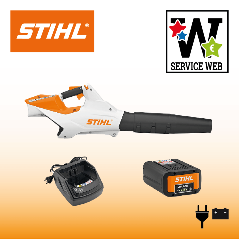 Set Souffleur à batterie STIHL BGA 86