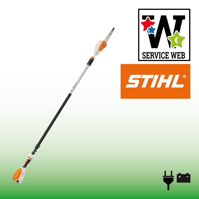 Perche élagueuse à batterie STIHL HTA 86