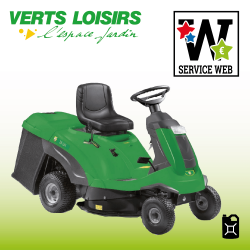 Tondeuse autoportée VERTS LOISIRS VL28GH