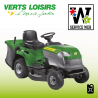 Tondeuse autoportée VERTS LOISIRS VL33GH