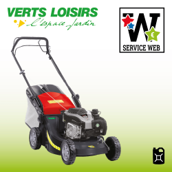 Tondeuse thermique autotractée  VERTS LOISIRS VL50TAB