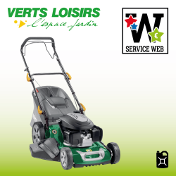 Tondeuse thermique autotractée  VERTS LOISIRS VL55TEVH