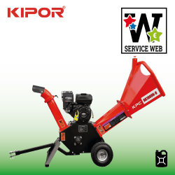 Broyeur de branches & végétaux thermique  KIPOR BK1000N