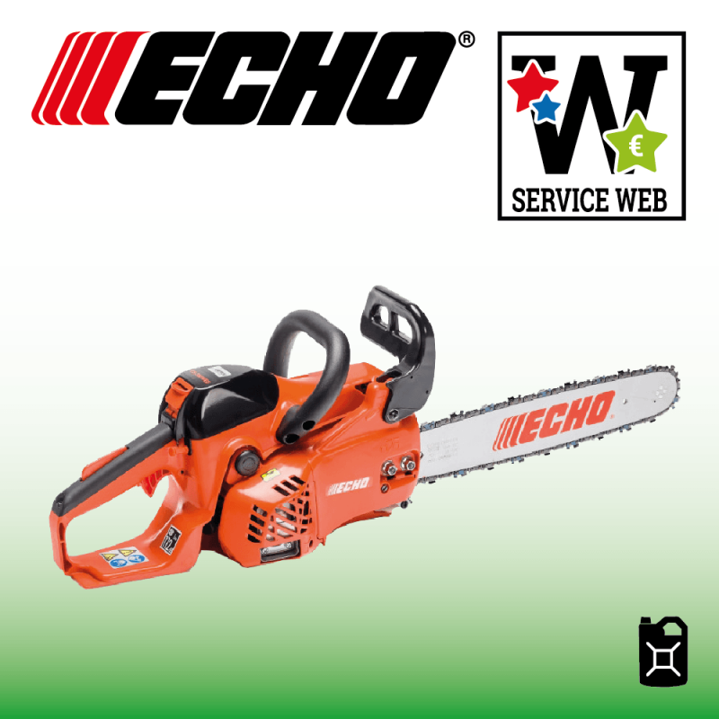 Guide Chaîne de tronçonneuse ECHO 35cm 3/8 53 maillons