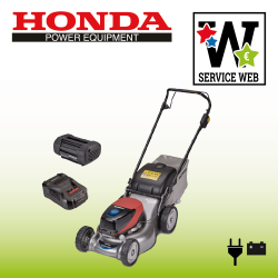 Tondeuse à batterie poussée HONDA HRG 416XB PEEA