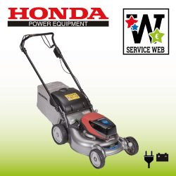 Tondeuse à batterie HONDA HRG 466 XB SEEA