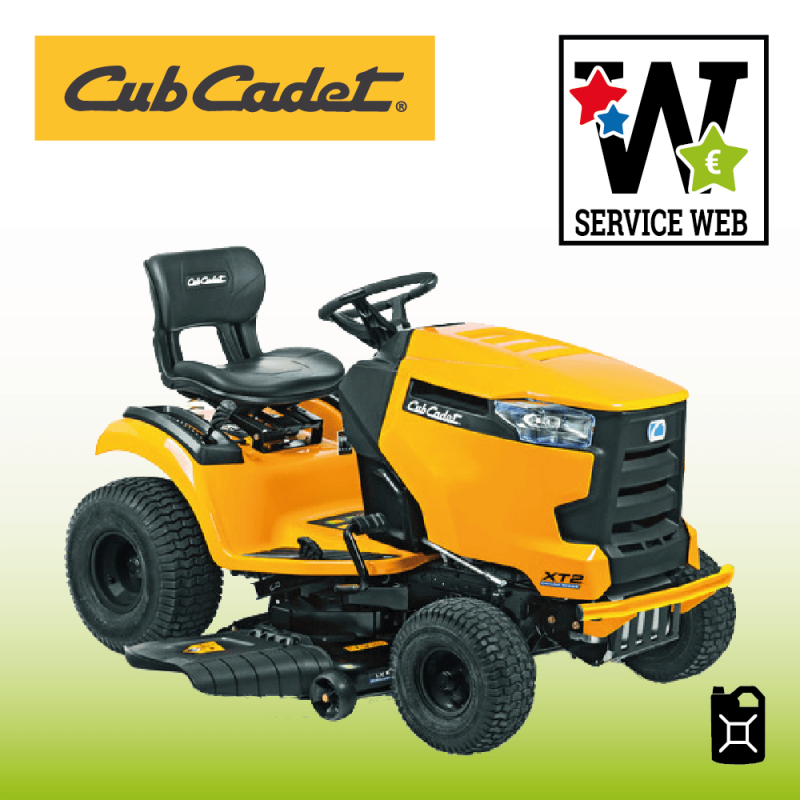 Tondeuse autoportée CUB CADET XT2 PS107