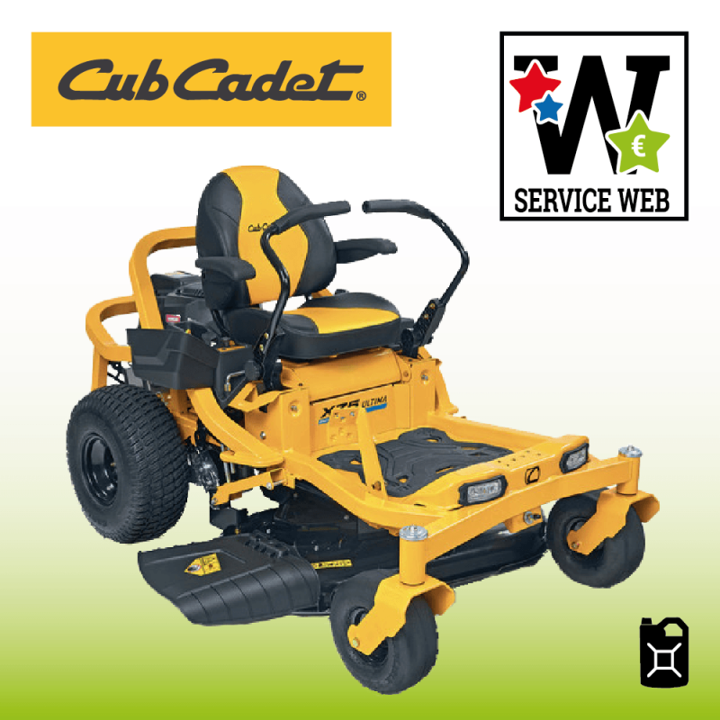 Tondeuse autoportée CUB CADET XZ5 L107