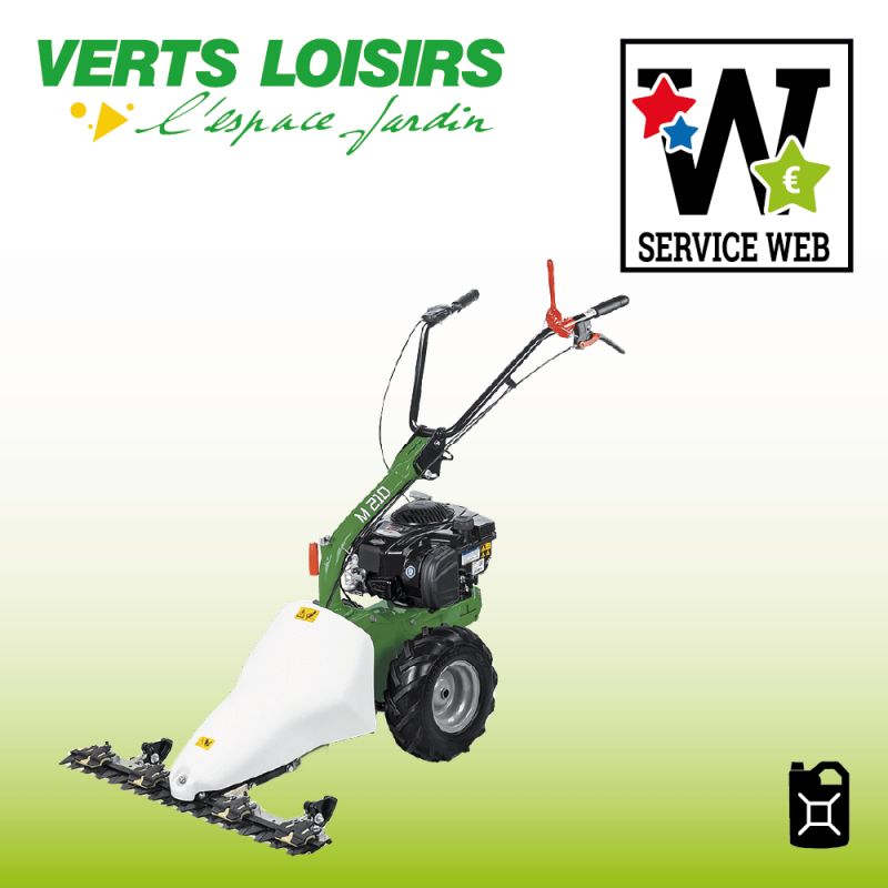 Motofaucheuse thermique  VERTS LOISIRS VLM210