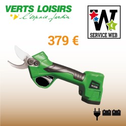 Sécateur à batterie Verts...