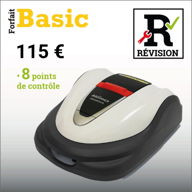 Forfait Basic - Révision Robots De Tonte