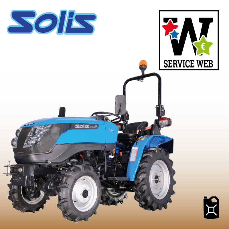 Micro-tracteur SOLIS 20