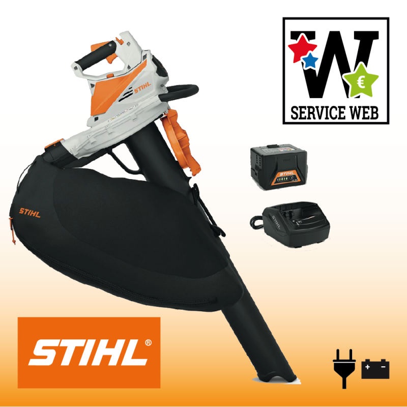 Aspiro souffleur à batterie STIHL SHA 56 - AK SYSTEM