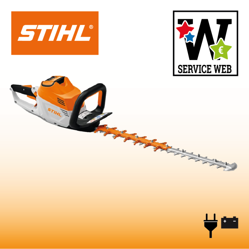 STIHL Taille-haie à batterie - outil seulement - (HSA100) | Cloutier Pro
