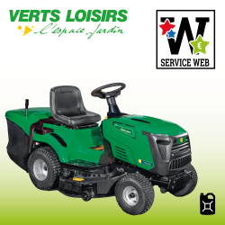 Autoportée Verts Loisirs VLT 86 HBA