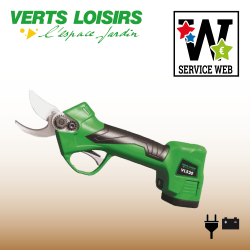 Sécateur à batterie Verts Loisirs VLS20
