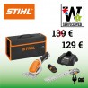 Set Sculpte-Haies à batterie STIHL HSA 26