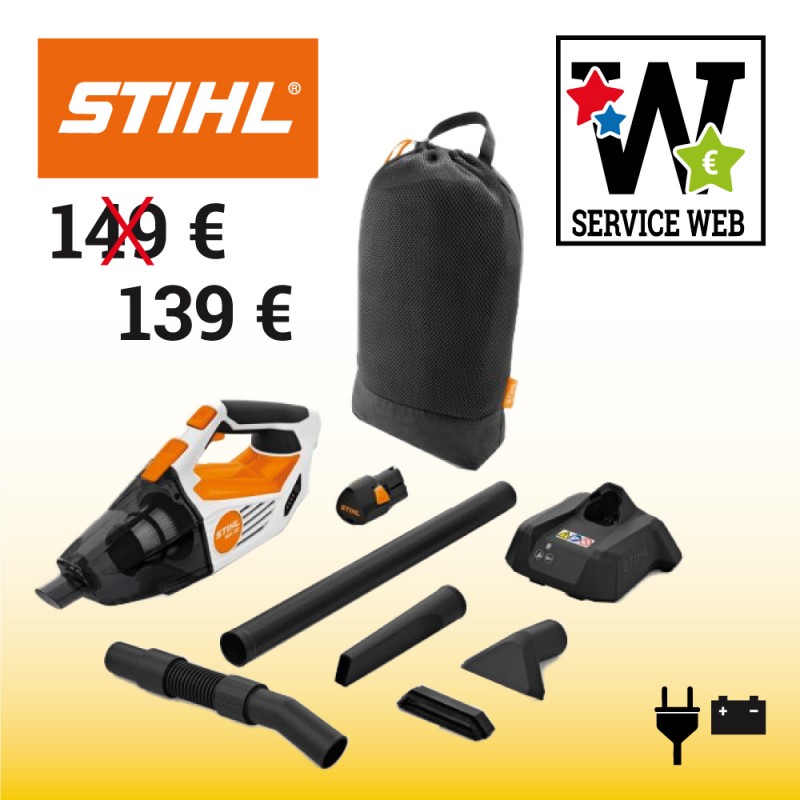 Pack Aspirateur à main STIHL SEA 020