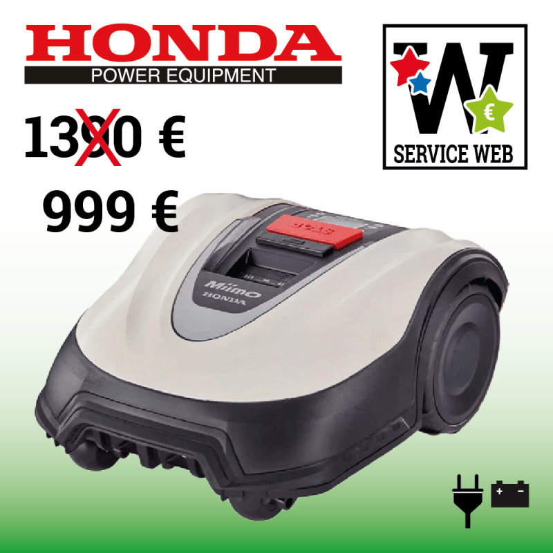 Robot de tonte HONDA HRM70EC