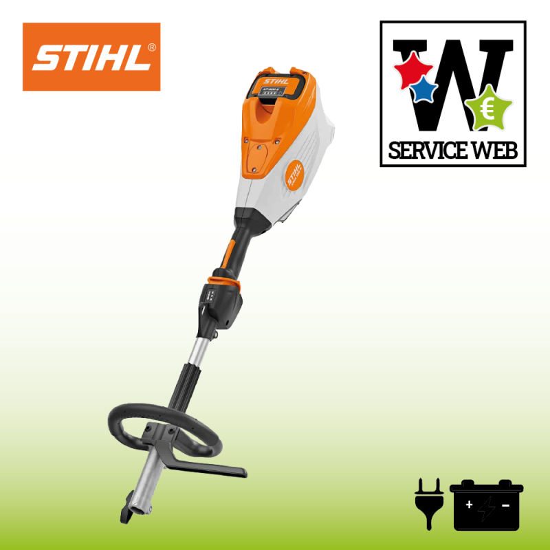 Combisystème à batterie Stihl KMA 135 R