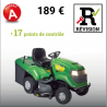 Forfait A - Révision Tondeuse Autoportée