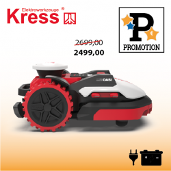 Robot de tonte KRESS RTK...