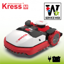 Robot de tonte KRESS RTK 12...