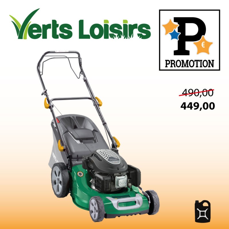 Tondeuse thermique tractée - Moteur ST170 166cc - VL50TG
